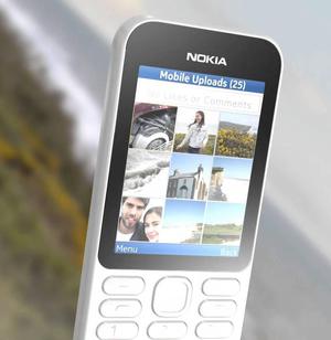 Nokia 222 Dual SIM,  2 de 4