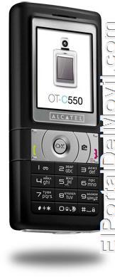 Alcatel OT-C550, foto #1