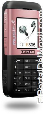 Alcatel OT-E805, foto #1