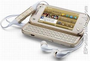 Nokia N97 Mini Gold Edition, foto #1