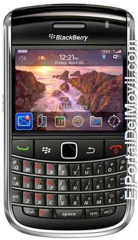 Blackberry 9650 Bold, foto #1