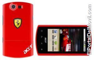 Acer Liquid E Ferrari Special Edition, foto #1