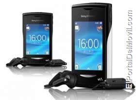 Sony Ericsson Yendo,  1 de 1