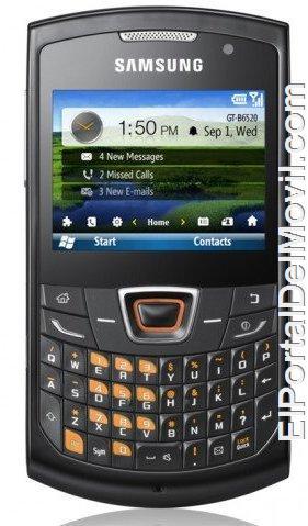 Samsung Omnia Pro 5 B6520,  1 de 1