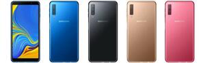 Samsung Galaxy A7 (2018),  3 de 4