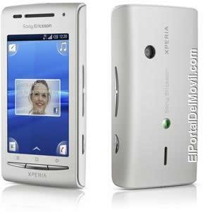 Sony Ericsson Xperia X8,  1 de 1