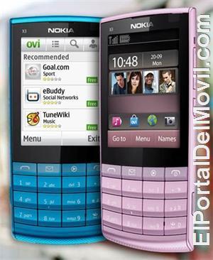 Nokia X3 Touch and Type, foto #1