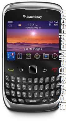 Blackberry 9300 Curve 3G, foto #1