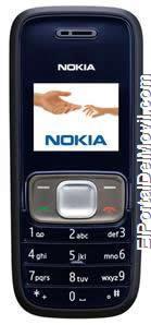 Nokia 1209,  1 de 1