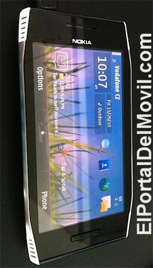 Nokia X7-00,  1 de 1