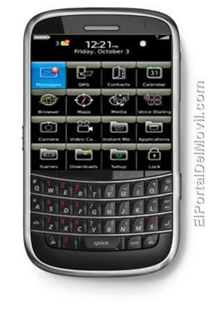Blackberry 9900 Bold,  1 de 1