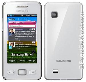 Samsung Star II S5260,  1 de 1