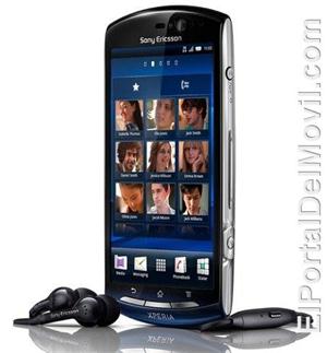 Sony Ericsson Xperia Neo, foto #1