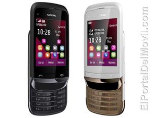 Nokia C2-03, foto #1