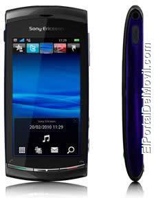 Sony Ericsson Vivaz, foto #1