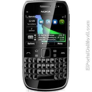 Nokia E6, foto #1