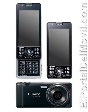 Panasonic Lumix Phone P-05C, foto #1