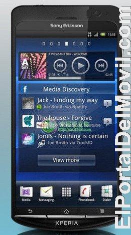 Sony Ericsson Xperia Duo,  1 de 1