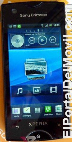 Sony Ericsson ST18i Urushi