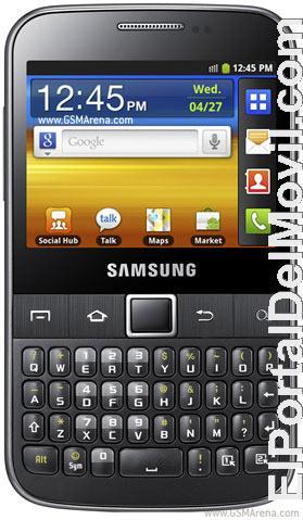 Samsung Galaxy Y Pro B5510,  1 de 1