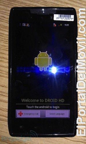 Motorola Droid HD, foto #1