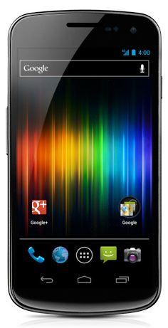 Samsung Galaxy Nexus, foto #1