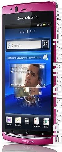 Sony Ericsson Xperia Arc S, foto #1