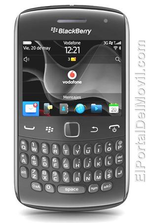 Blackberry Curve 9360, foto #1