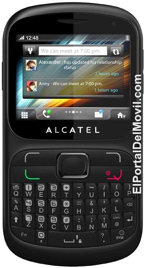 Alcatel One touch 813D,  3 de 3