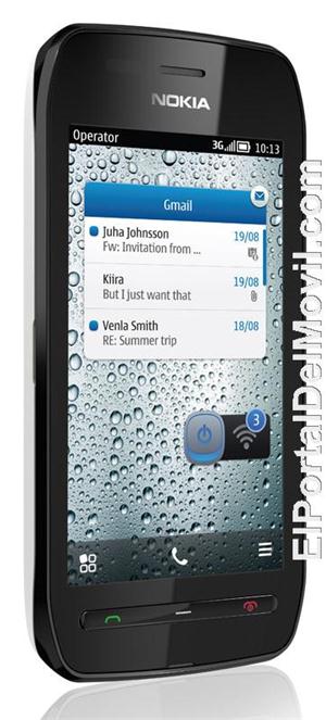 Nokia 603,  1 de 1