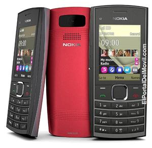 Nokia X2-05, foto #1