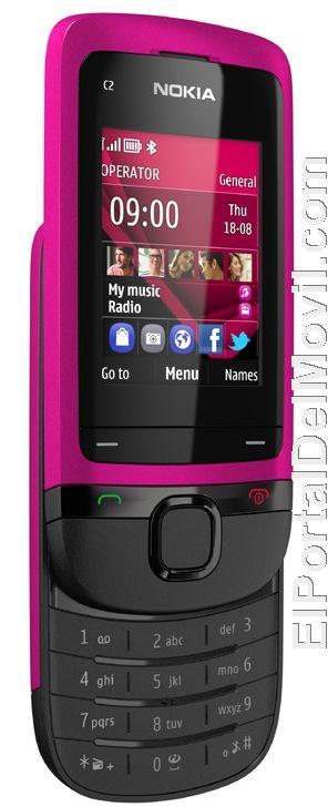 Nokia C2-05, foto #1