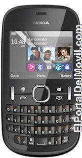 Nokia Asha 200,  1 de 1
