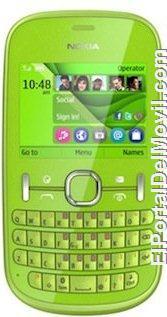 Nokia Asha 201,  1 de 1