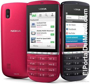 Nokia Asha 300,  1 de 1
