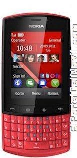 Nokia Asha 303,  1 de 1