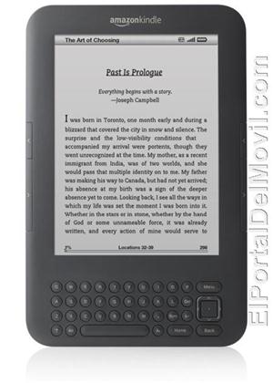 Amazon Kindle 3G, foto #1