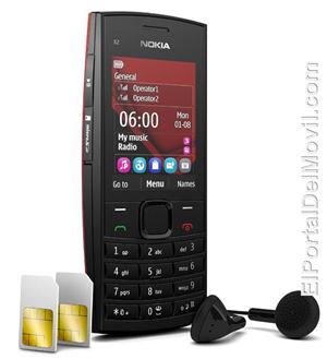 Nokia X2-02,  1 de 1