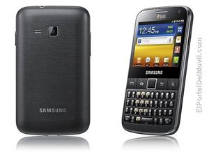 Samsung Galaxy Y Pro Duos, foto #1