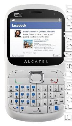 Alcatel One Touch 813F,  1 de 1