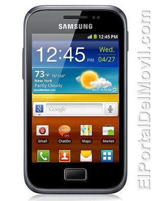 Samsung Galaxy Ace Plus, foto #1