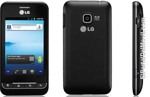 LG Optimus 2,  1 de 1