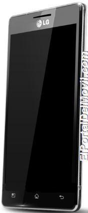 LG Optimus 4X HD P880,  1 de 1