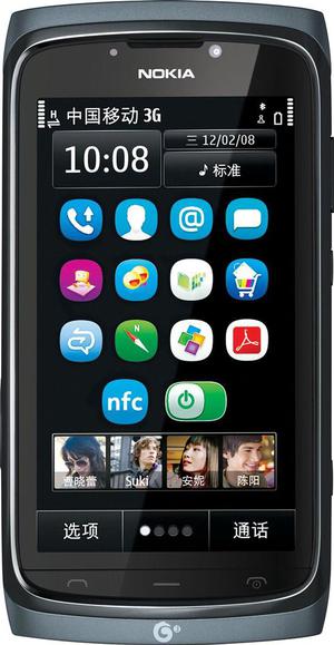 Nokia 801, foto #1