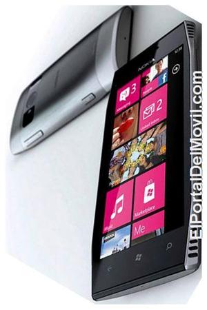 Nokia Lumia 805, foto #1