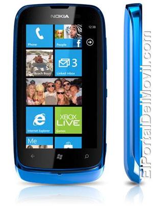 Nokia Lumia 610, foto #1