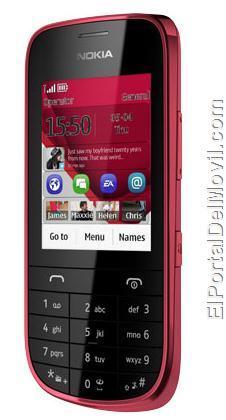 Nokia Asha 203,  1 de 1