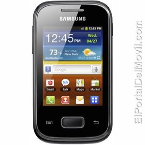 Samsung Galaxy Pocket, foto #1