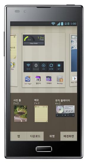 LG Optimus LTE2, foto #1