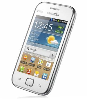 Samsung Galaxy Ace Duos,  2 de 2